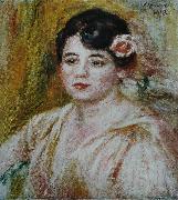 Pierre Auguste Renoir Portrait of Adele Besson France oil painting artist